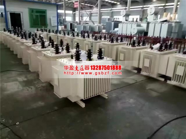 云浮8000KVA油浸式变压器