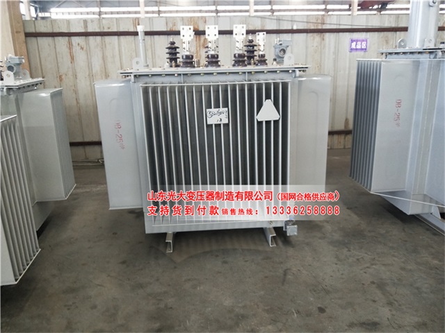 云浮200KVA非晶合金变压器
