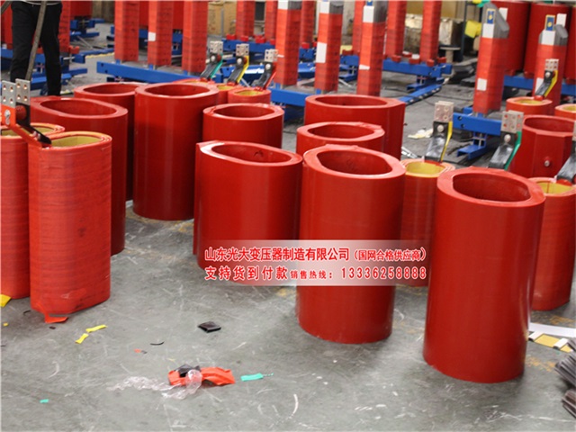 云浮SCB14-2500KVA干式变压器