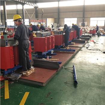 云浮SCB10-2000KVA干式变压器特点